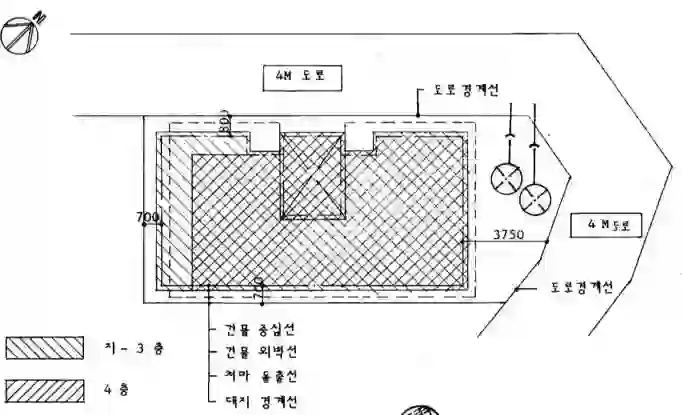 대림동 1112-1 배치도 이미지